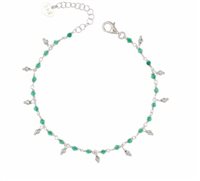 Bracciale Io & Te  Donna in Argento Agata BROPVERO